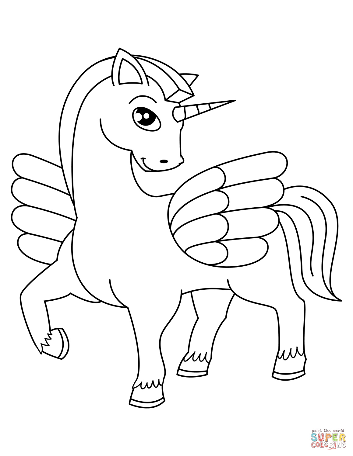 Unicorn Drawing Images at GetDrawings | Free download