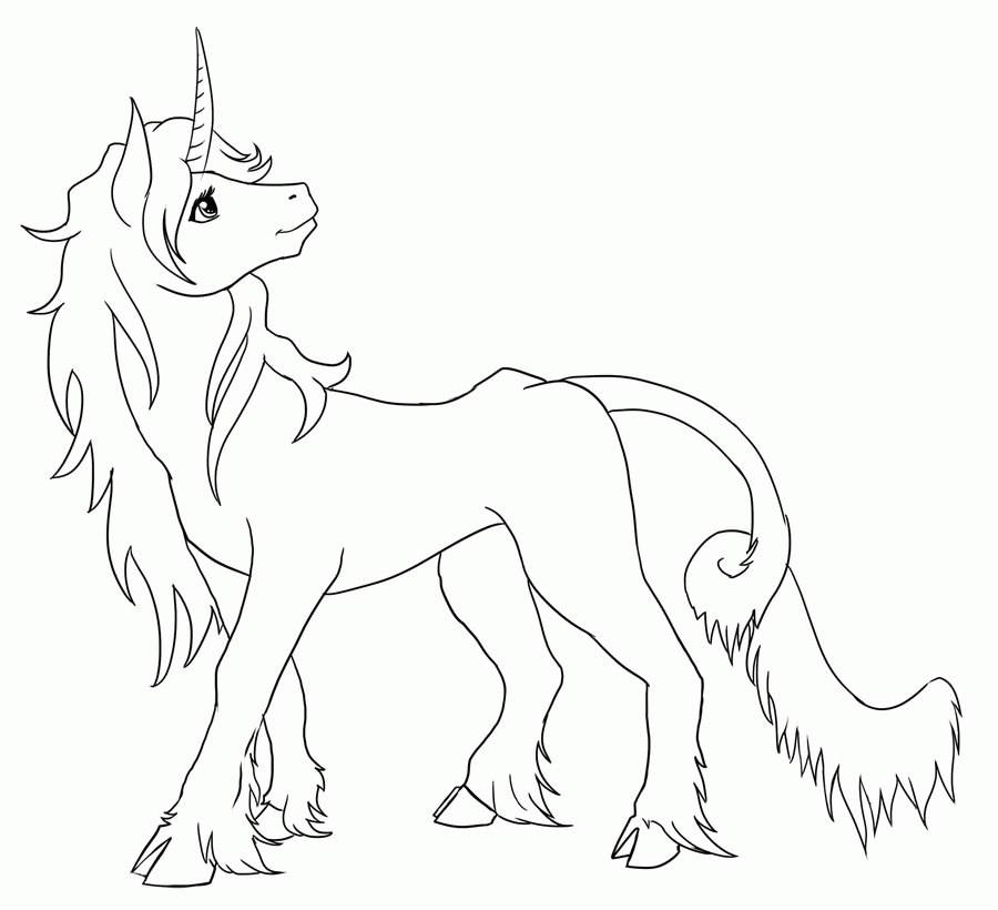 Unicorn Drawing Pictures at GetDrawings | Free download