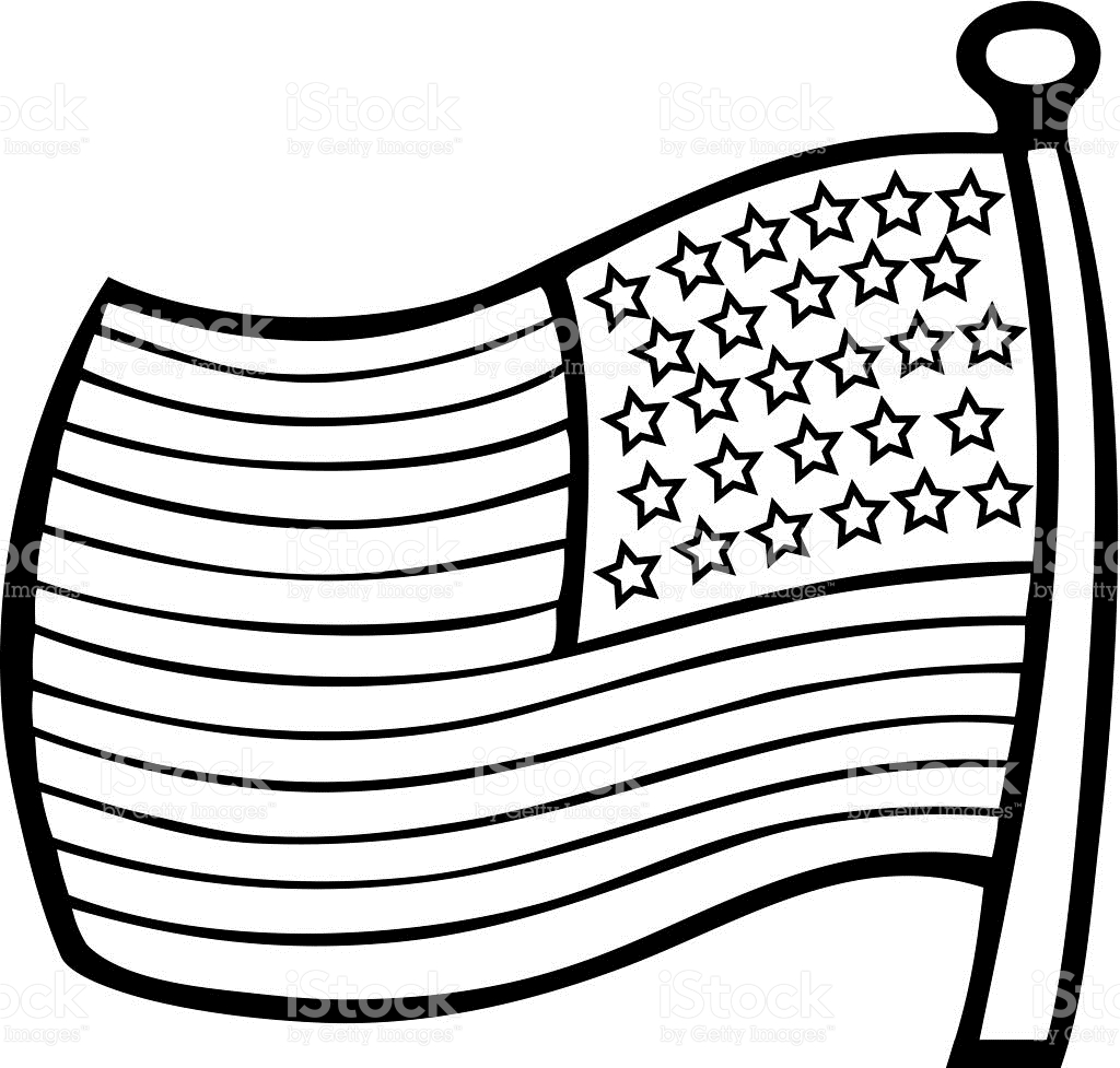 United States Flag Drawing at GetDrawings | Free download