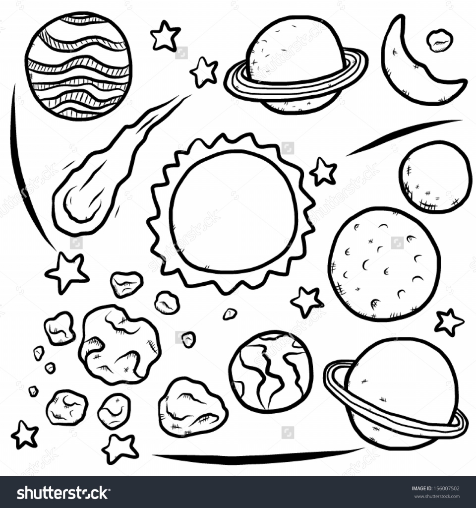 Universe Drawing at GetDrawings | Free download