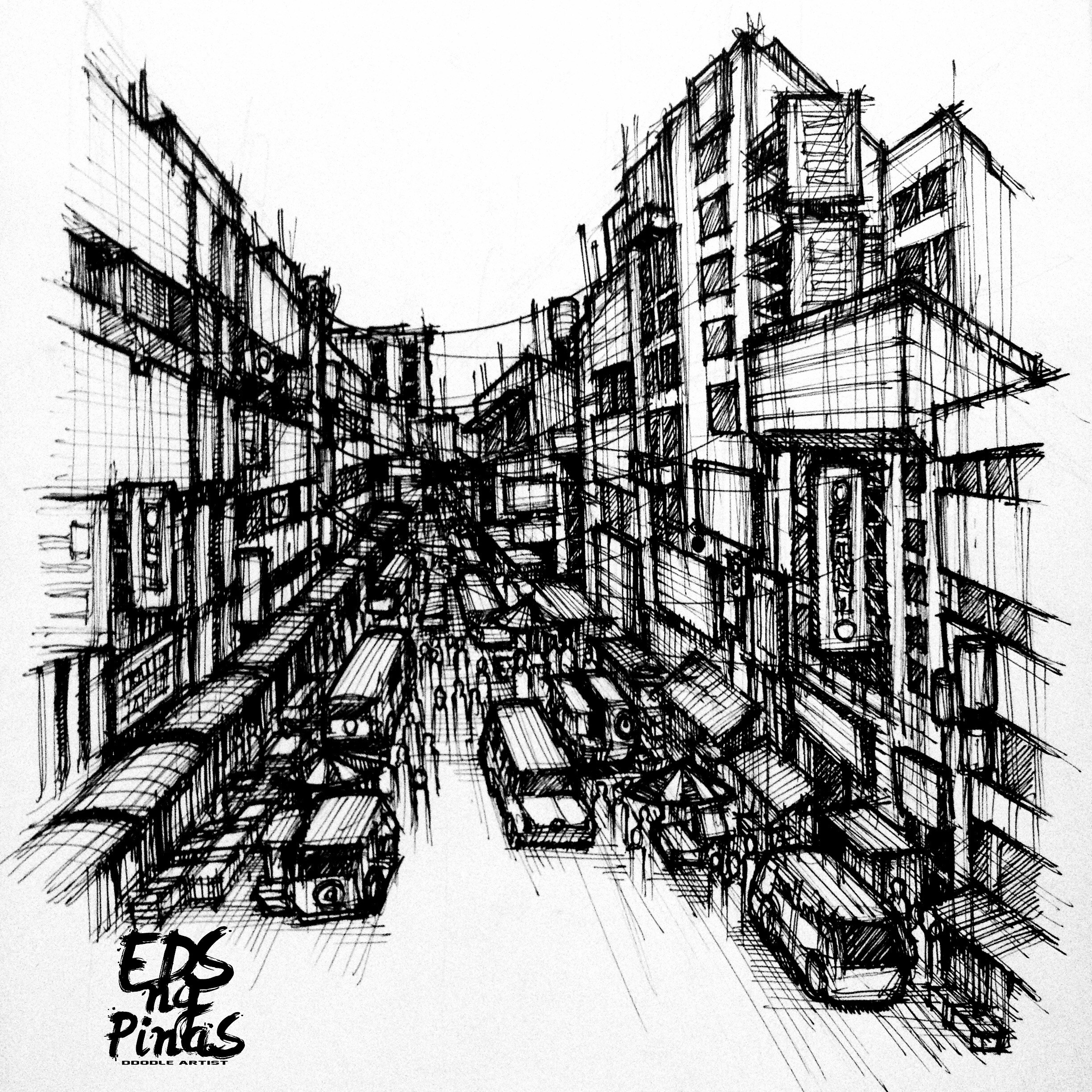 Urban Drawing at GetDrawings Free download