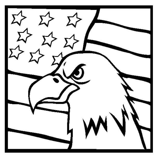 15+ Eagle Veterans Day Drawings Background