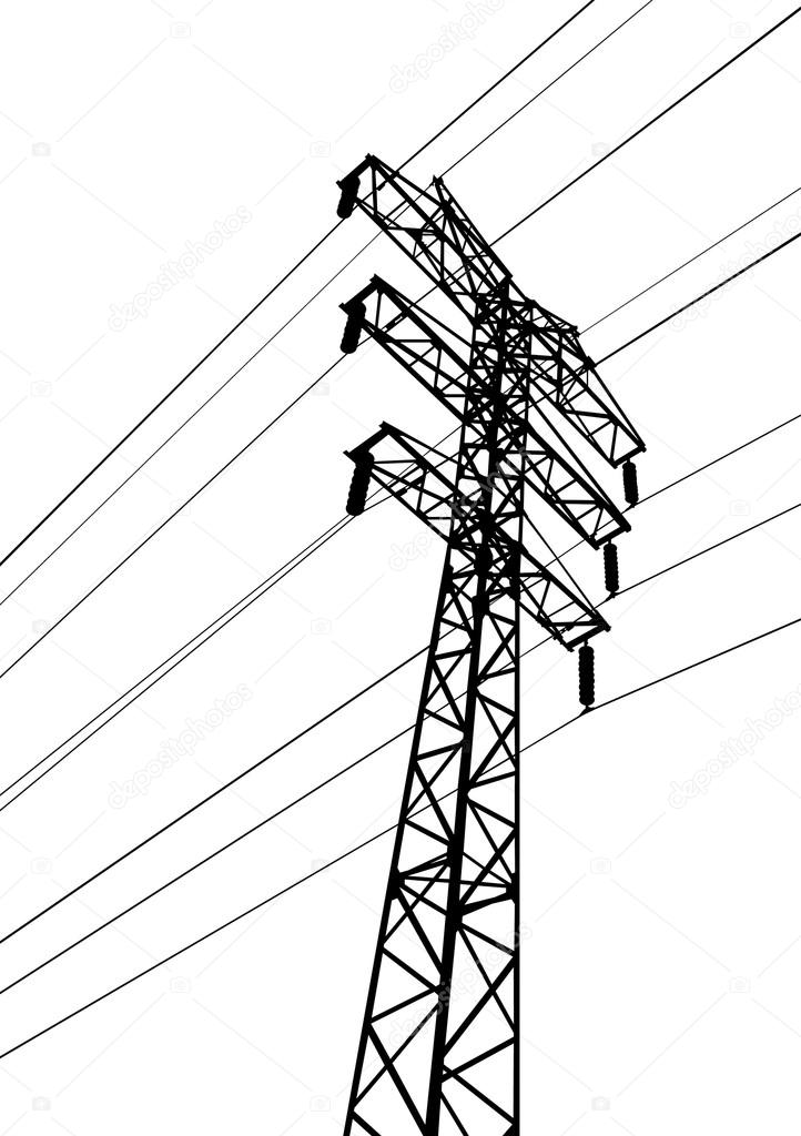 Utility Pole Drawing at GetDrawings | Free download