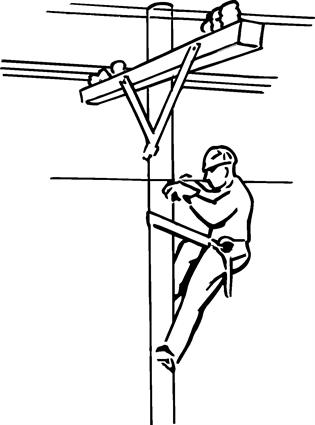 Utility Pole Drawing at GetDrawings | Free download