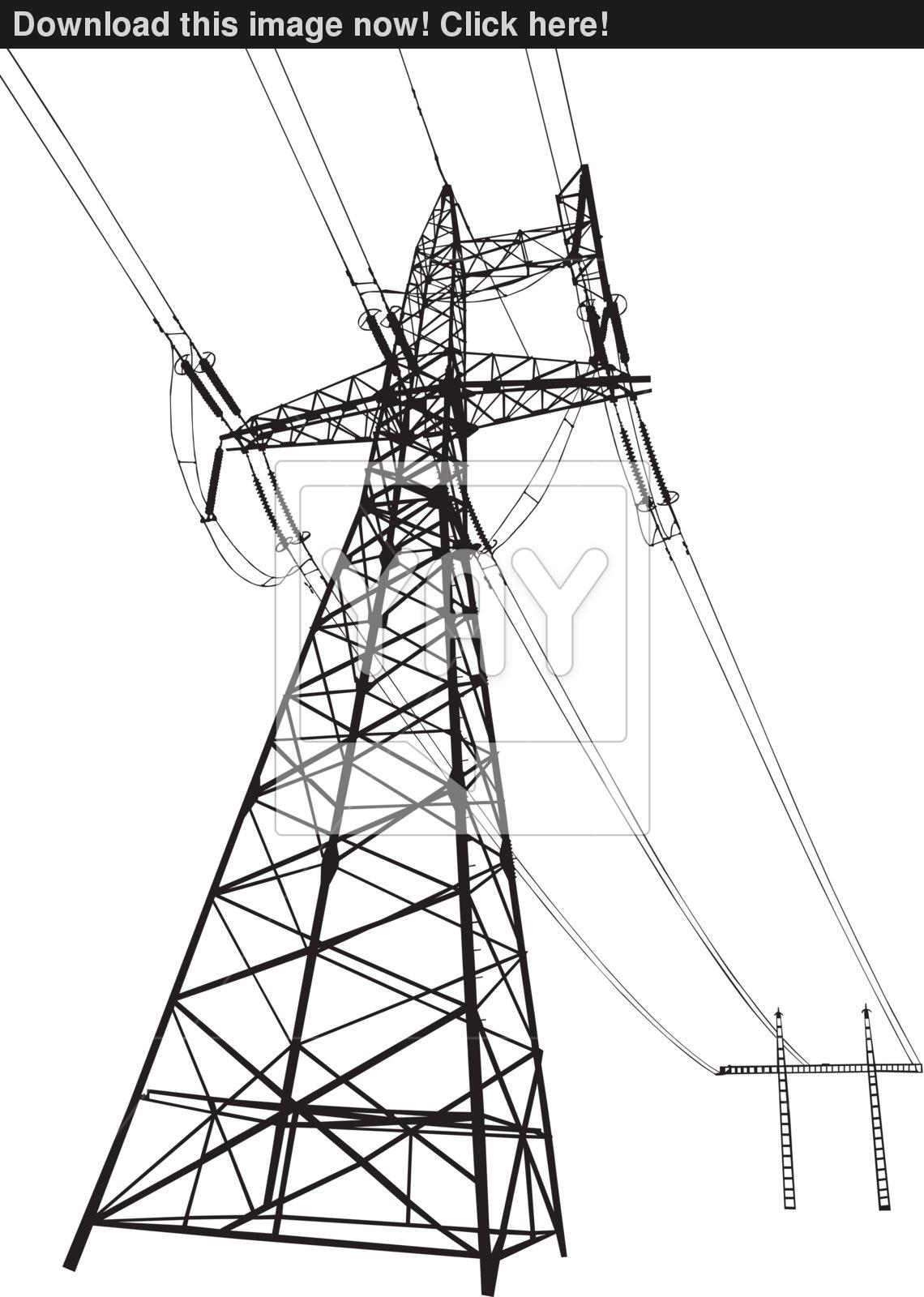 Utility Pole Drawing at GetDrawings | Free download