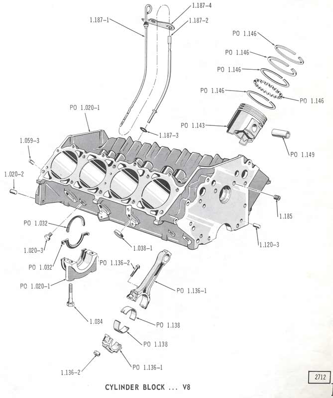 V8 Engine Drawing At Getdrawings