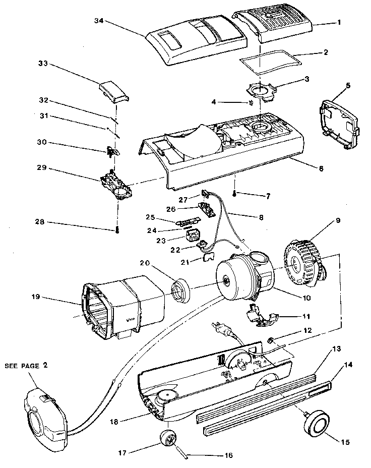 Vacuum Cleaner Drawing At Getdrawings
