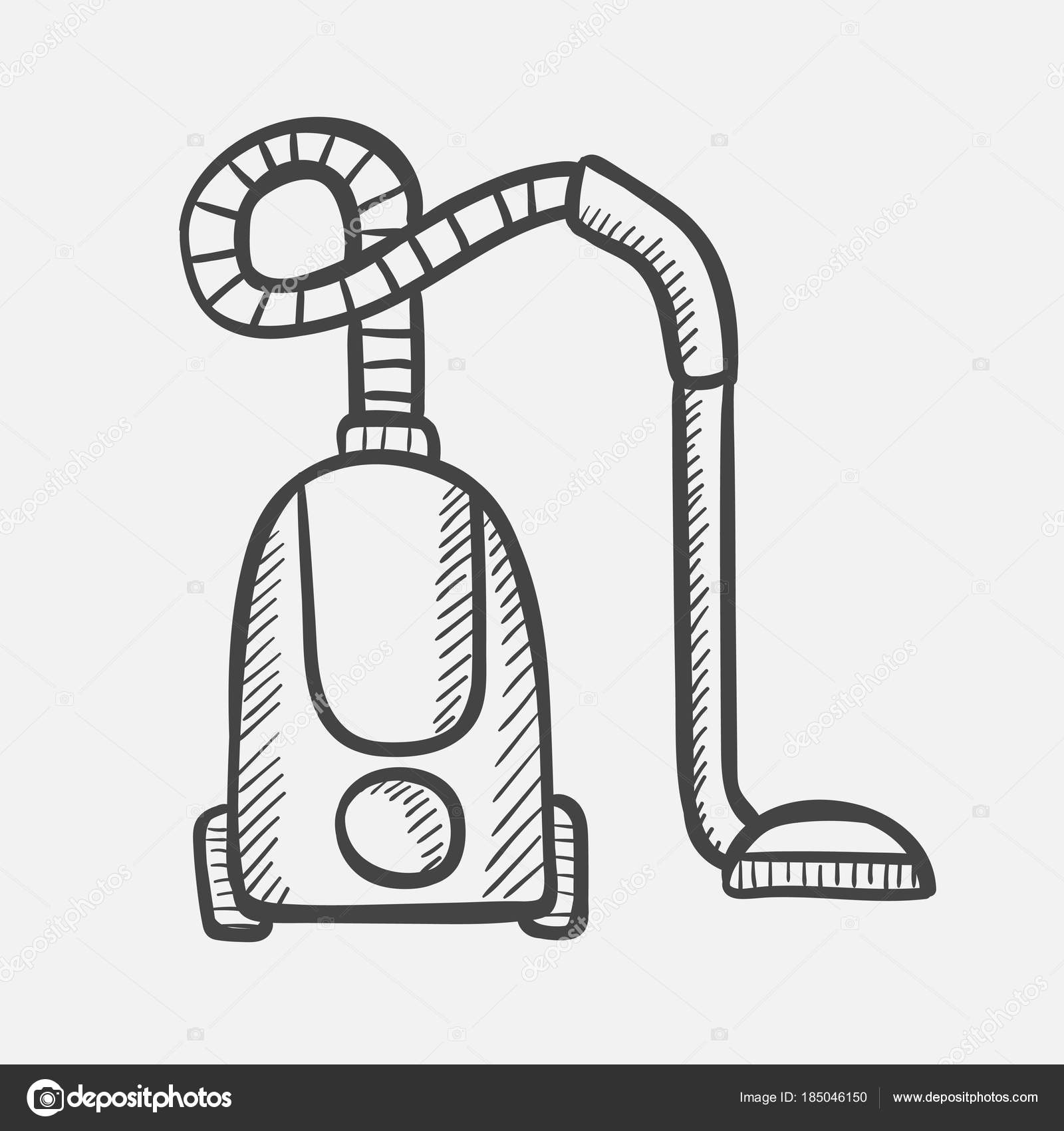 Vacuum Cleaner Drawing at GetDrawings | Free download