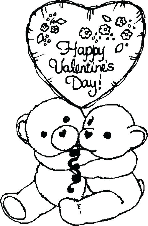 Valentines Printable Draw Pictures