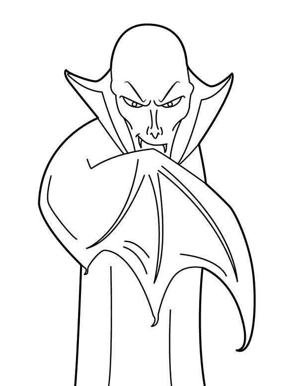 Vampire Drawing