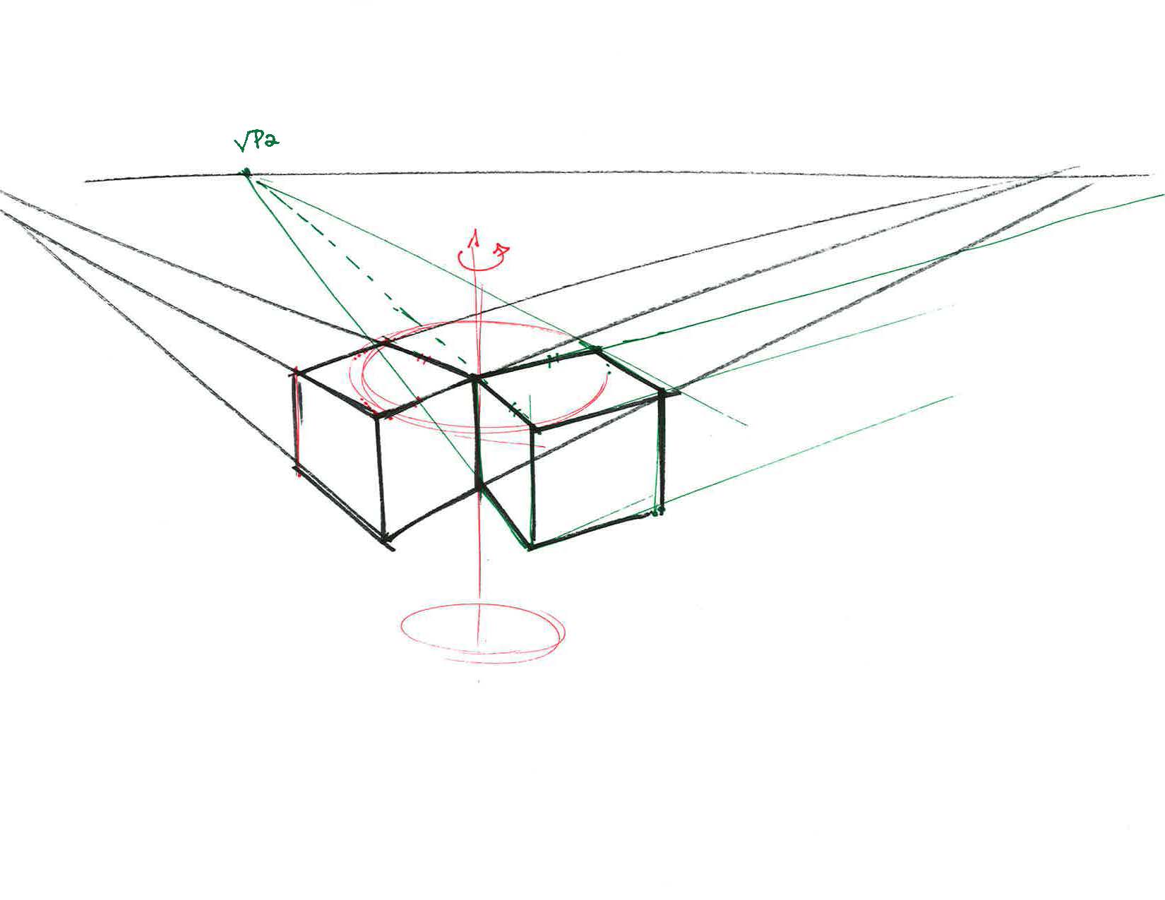 Vanishing Point Drawing at GetDrawings | Free download