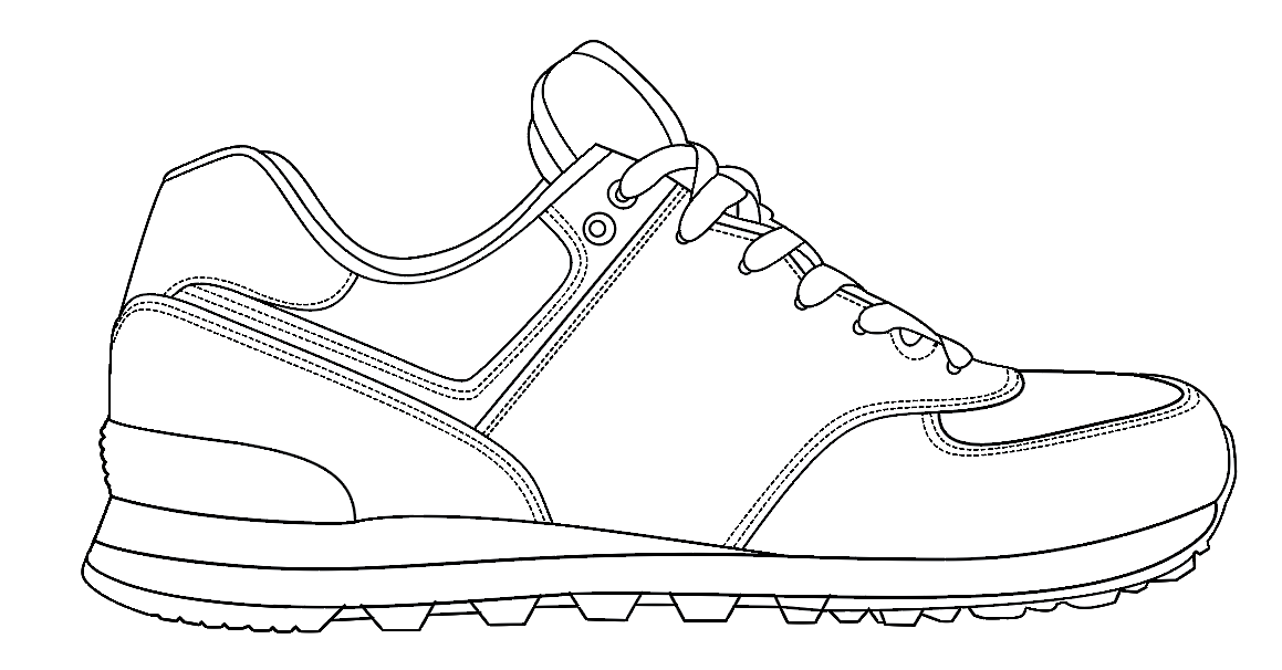 Vans Shoes Drawing at GetDrawings Free download