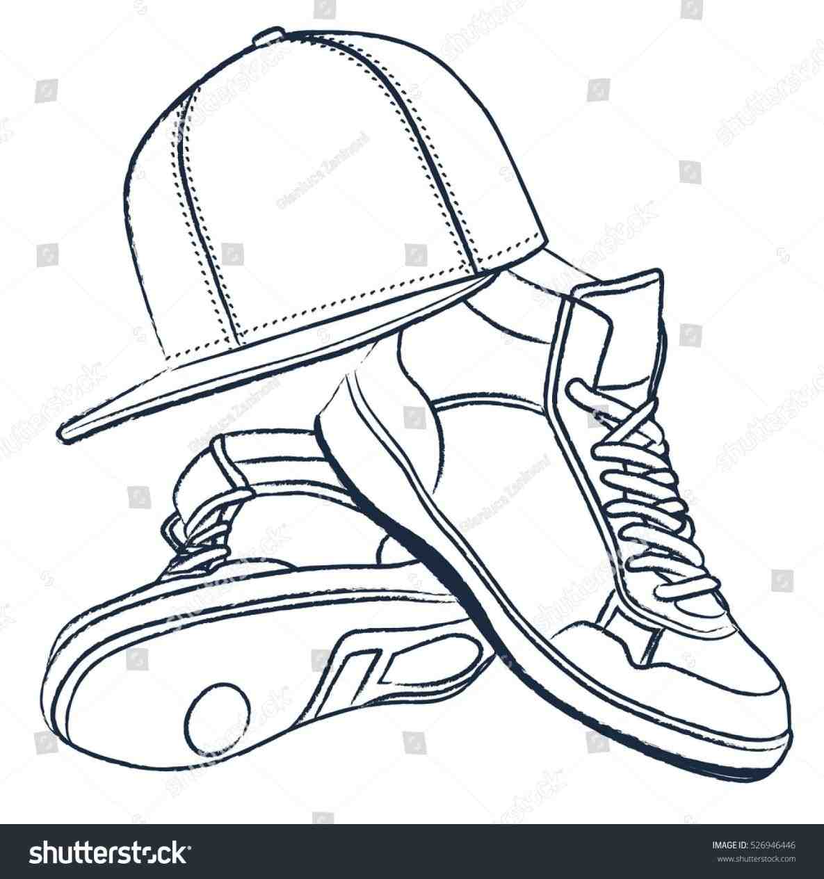 vans-shoes-drawing-at-getdrawings-free-download