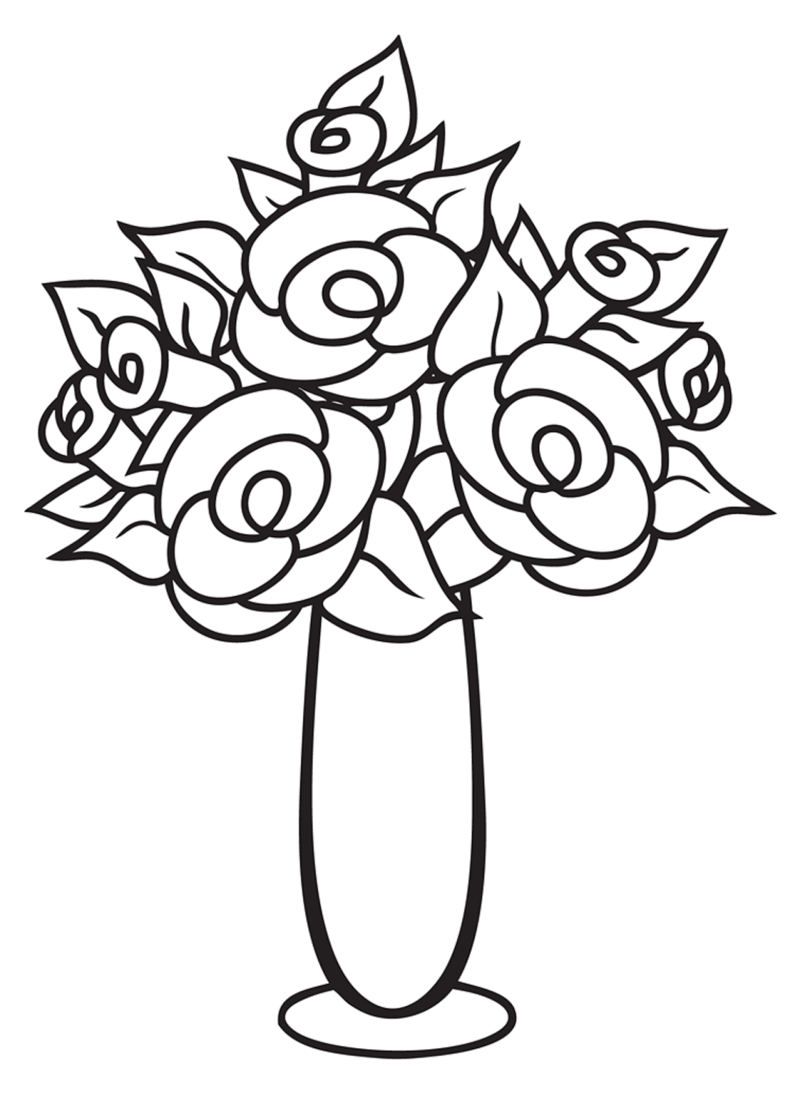 Vase Drawing For Kids at GetDrawings Free download