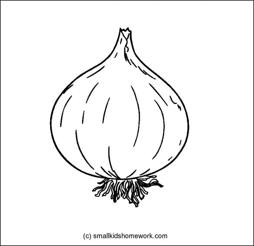 Vegetable Drawing at GetDrawings | Free download