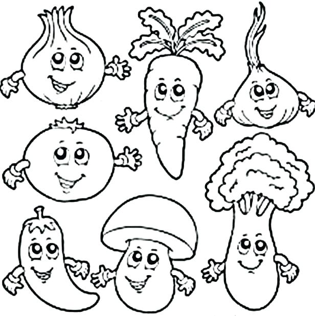 Vegetables Drawing For Kids at GetDrawings | Free download