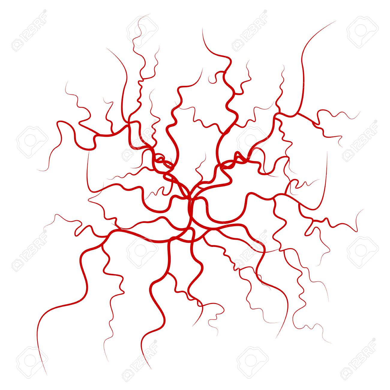 Veins Drawing at GetDrawings Free download