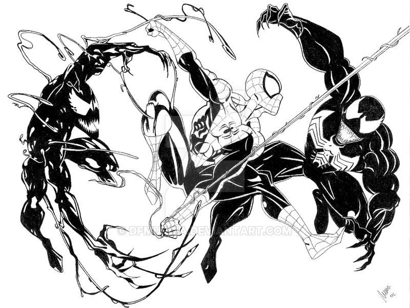 Venom Drawing at GetDrawings | Free download