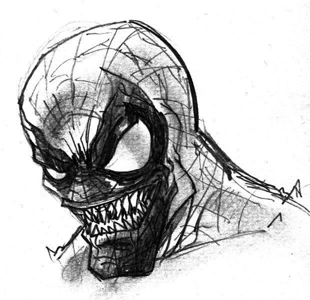 Venom Drawing at GetDrawings Free download