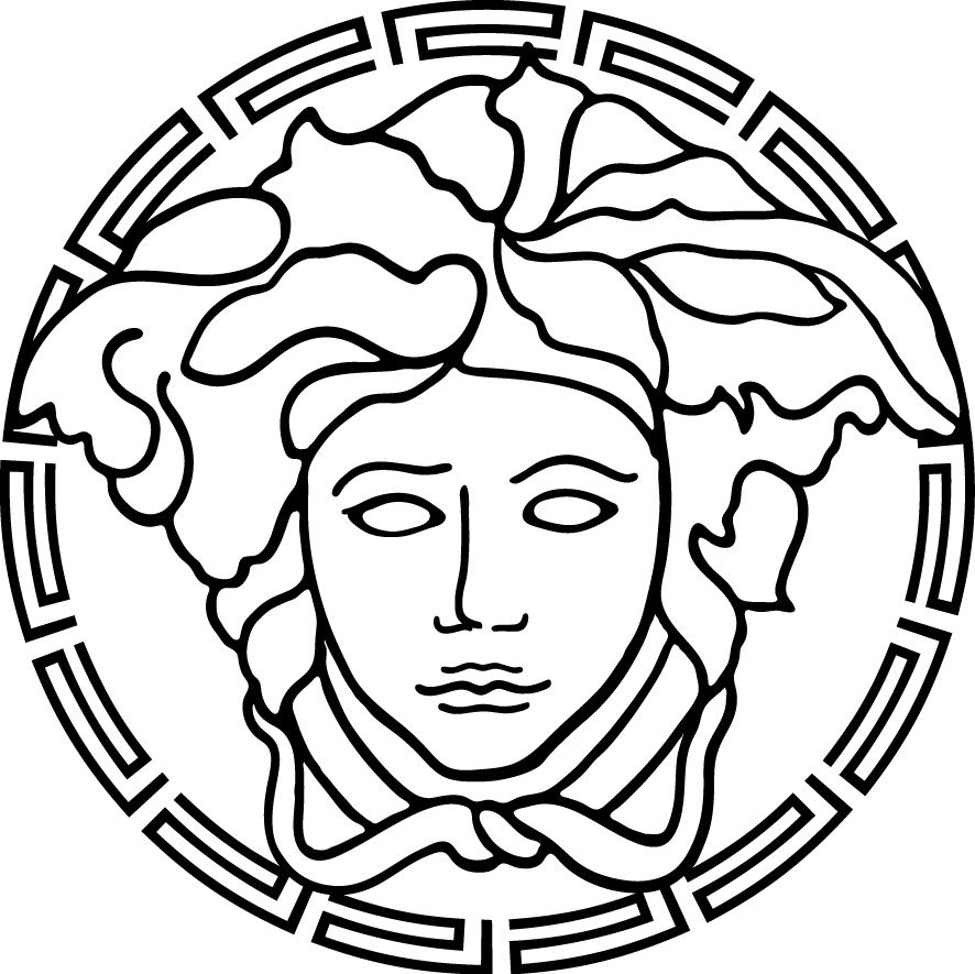 Versace Logo Drawing At Getdrawings Free Download