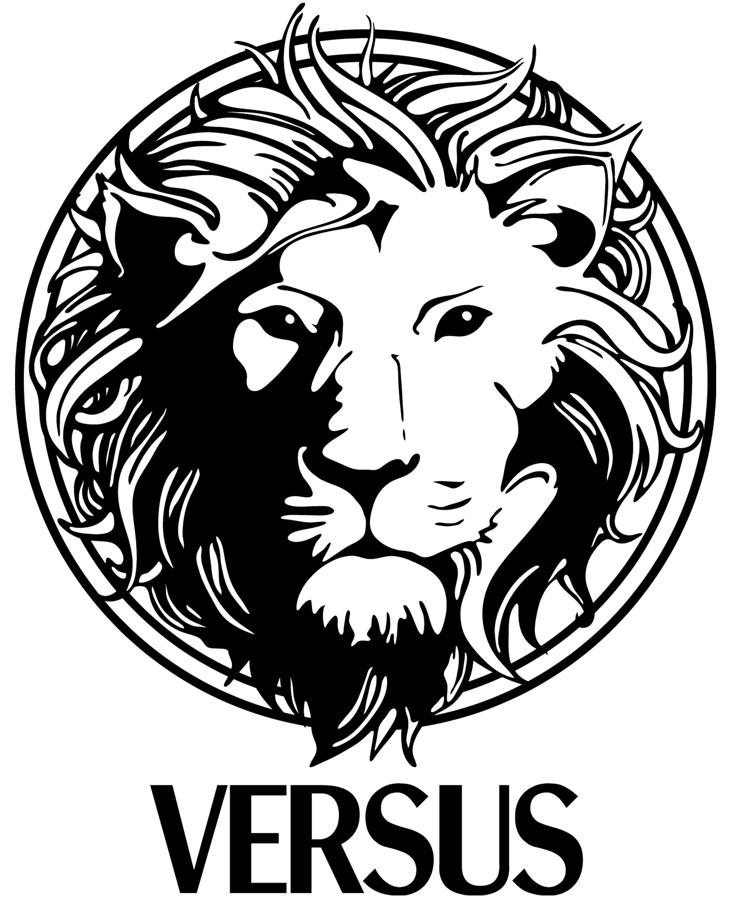 Versace Png Logo Png Image Collection