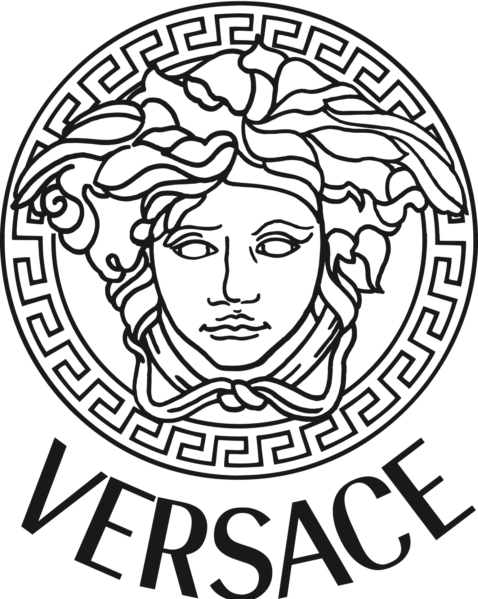 Versace Logo Drawing at GetDrawings Free download