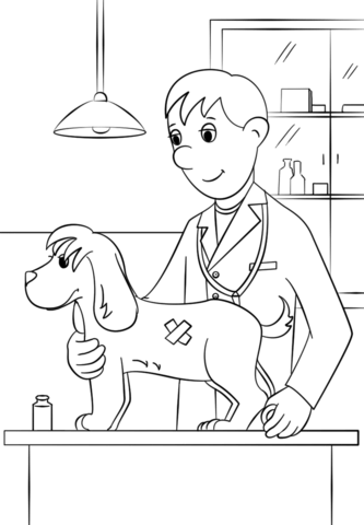 Veterinarian Drawing at GetDrawings | Free download