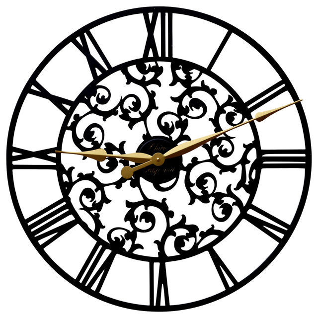 Victorian Clock Drawing At Getdrawings 