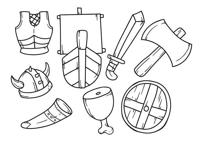 Viking Axe Drawing at GetDrawings | Free download