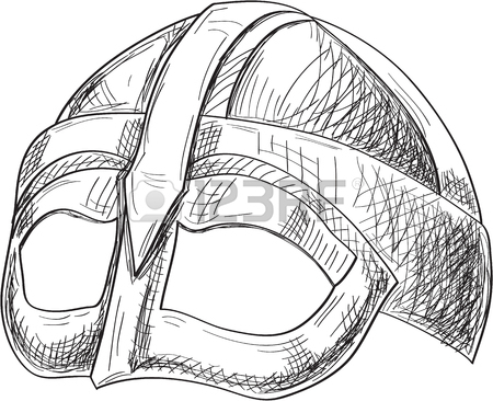 Viking Helmet Drawing at GetDrawings | Free download