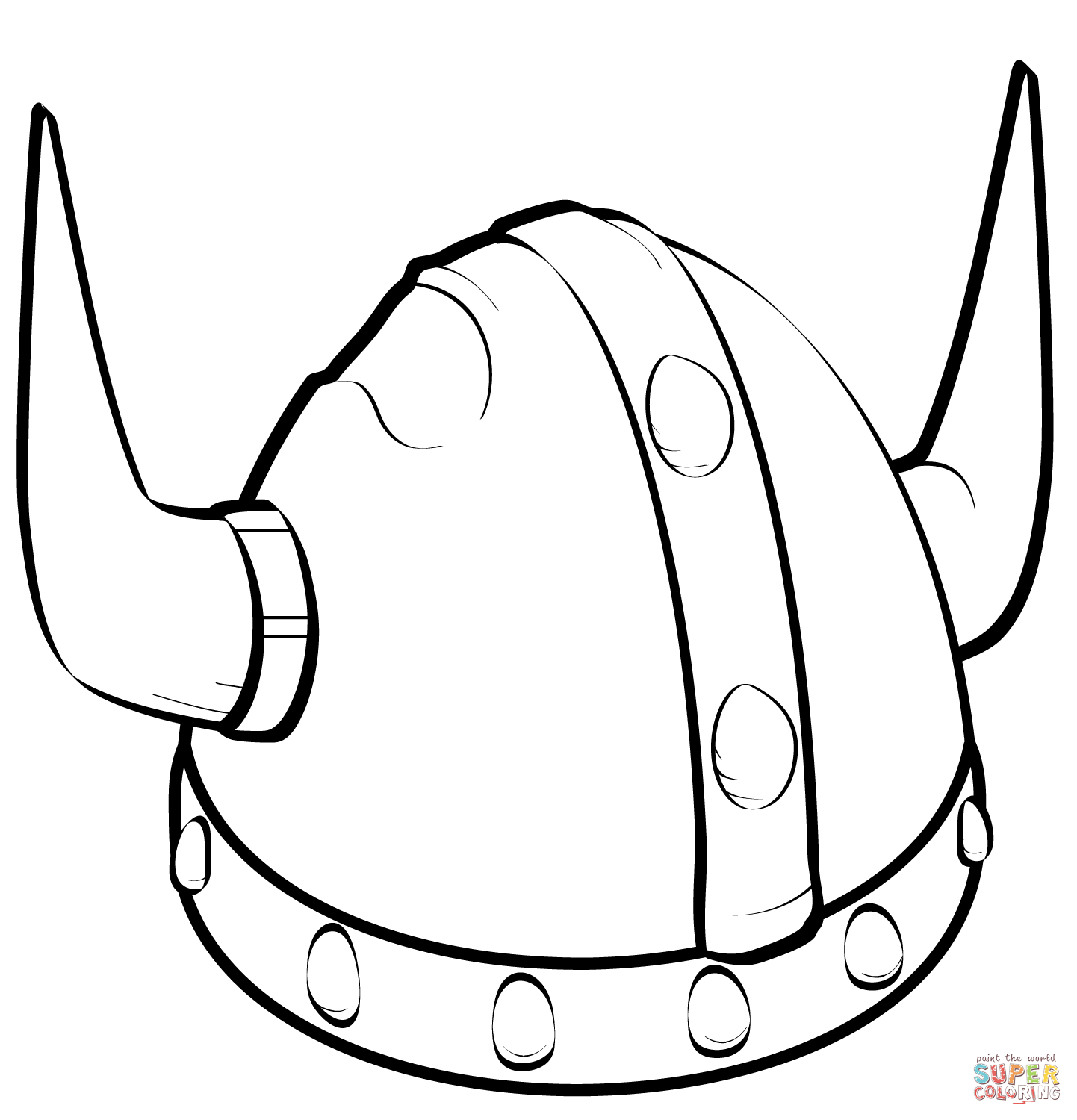 Viking Helmet Drawing at GetDrawings | Free download