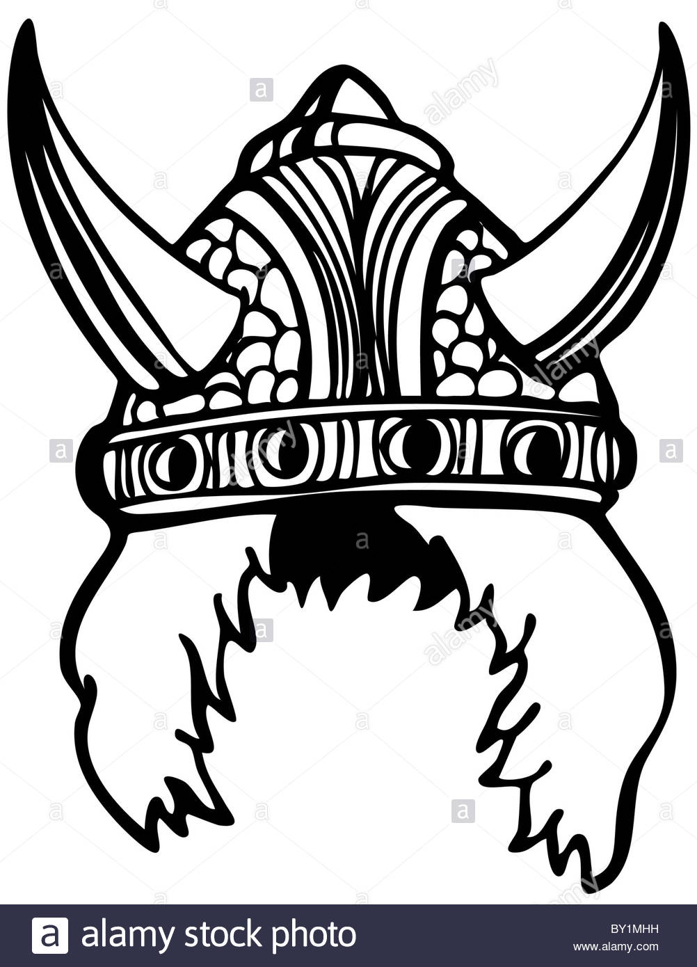 Viking Helmet Drawing at GetDrawings Free download