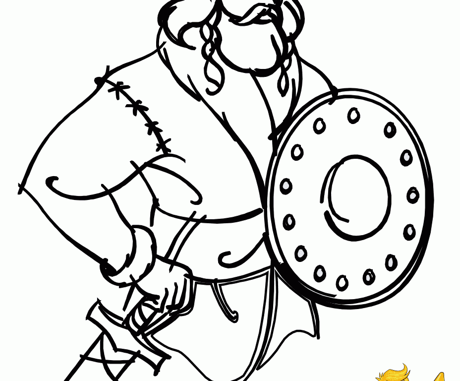 Vikings Drawing at GetDrawings | Free download