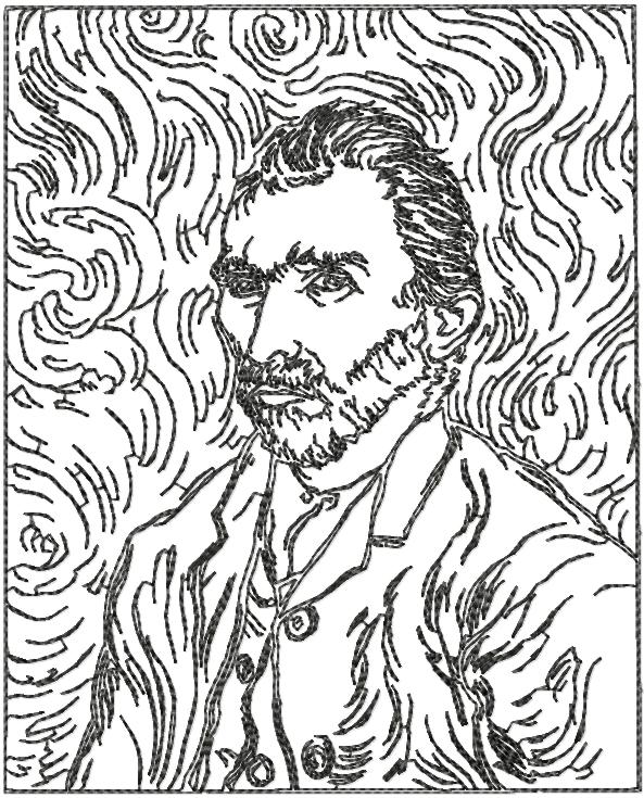 Vincent Van Gogh Drawing at GetDrawings | Free download