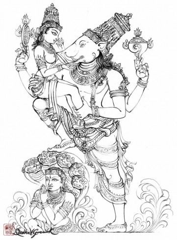 Vishnu Drawing at GetDrawings | Free download