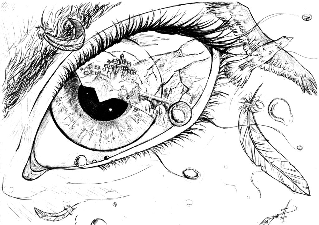 Vision Drawing at GetDrawings | Free download