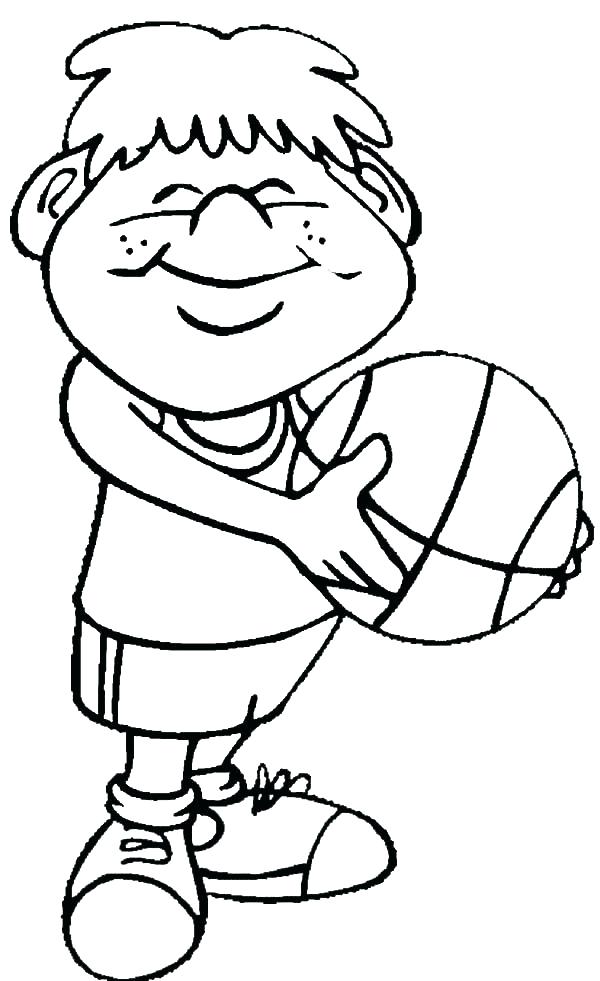 Volleyball Player Coloring Pages - Have A Joy With These Sports