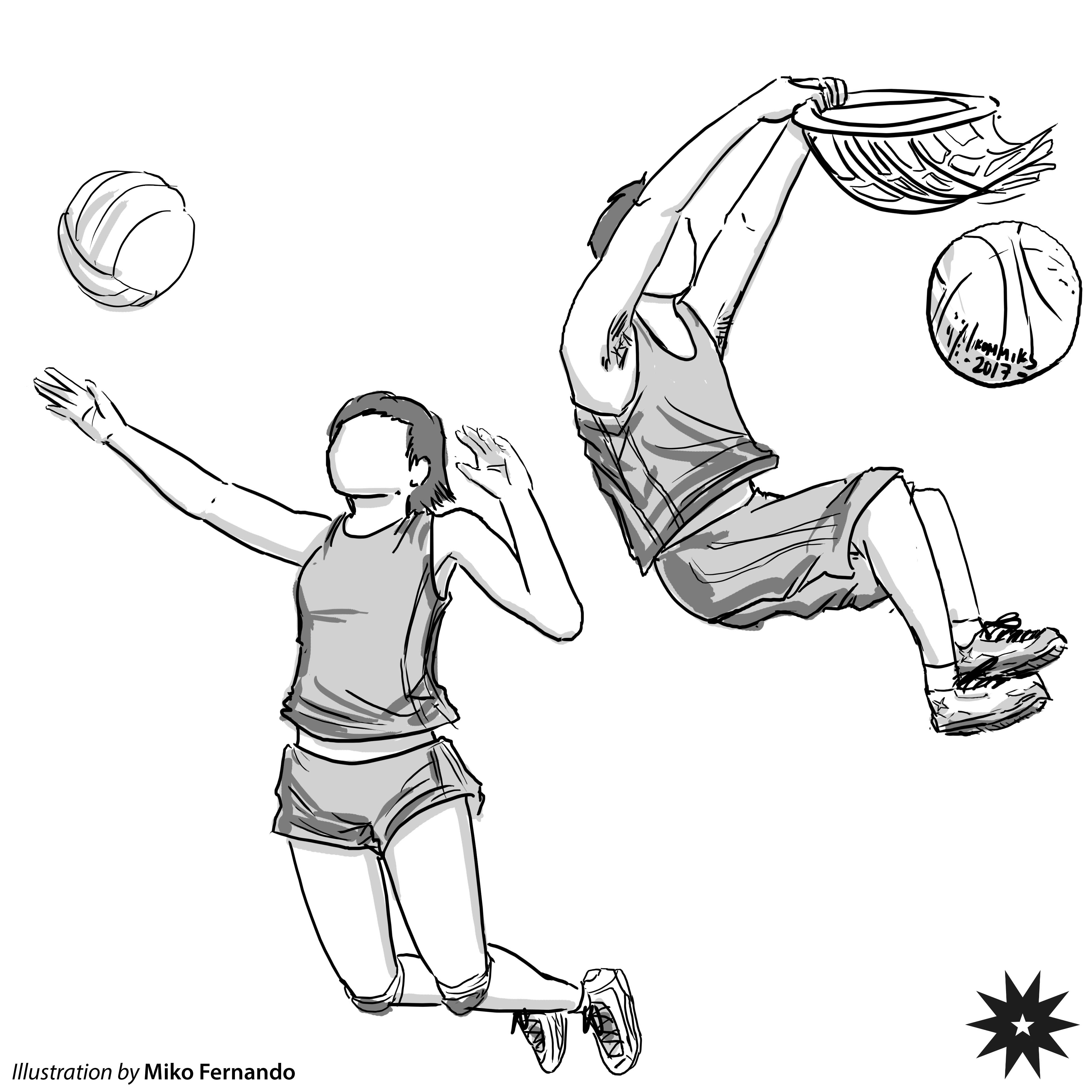 Volleyball Players Drawing at GetDrawings Free download