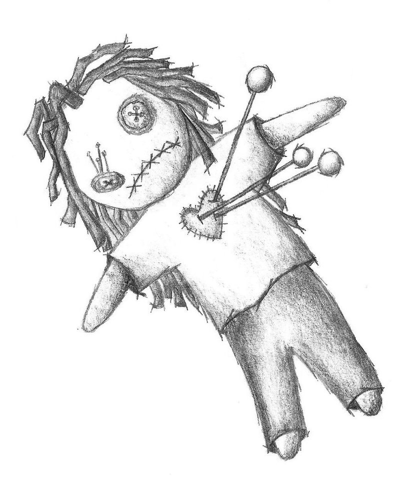 Voodoo Doll Drawing at GetDrawings Free download