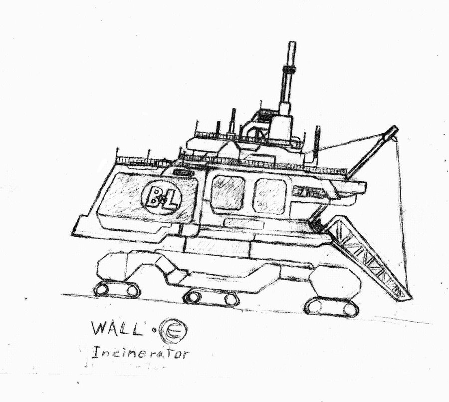 Walle Drawing at GetDrawings | Free download