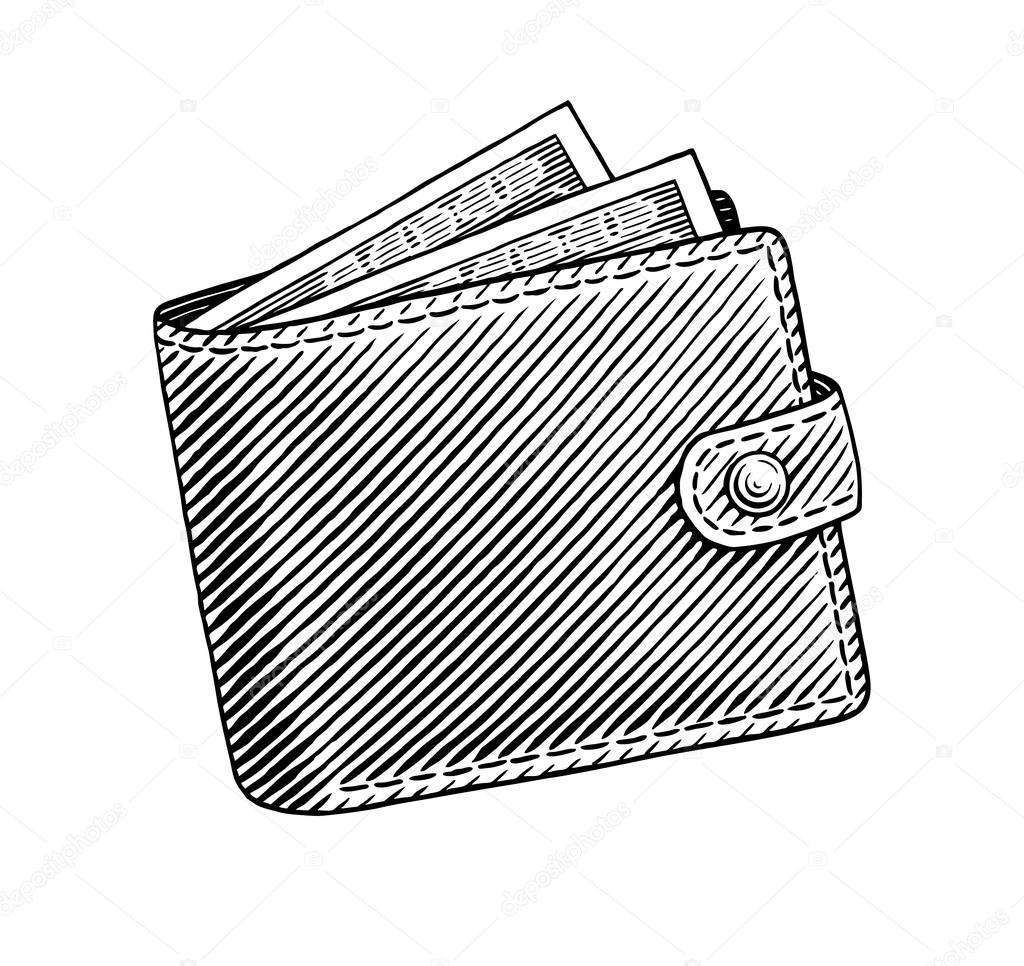 Wallet Drawing at GetDrawings Free download
