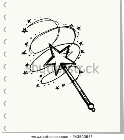 Wand Drawing at GetDrawings | Free download