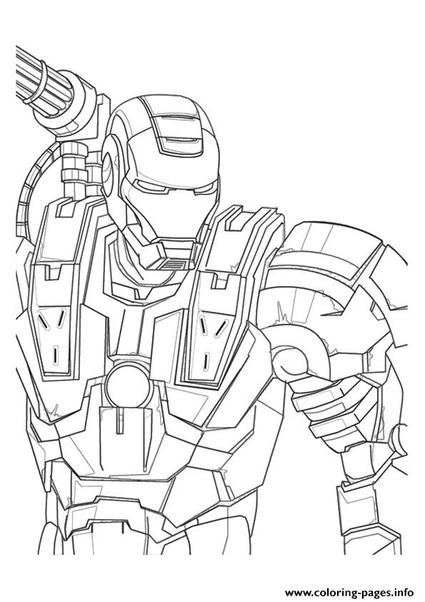 War Machine Drawing At GetDrawings Free Download