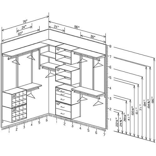 Rolled Blueprint Storage Shelving, Flat File Cabinets