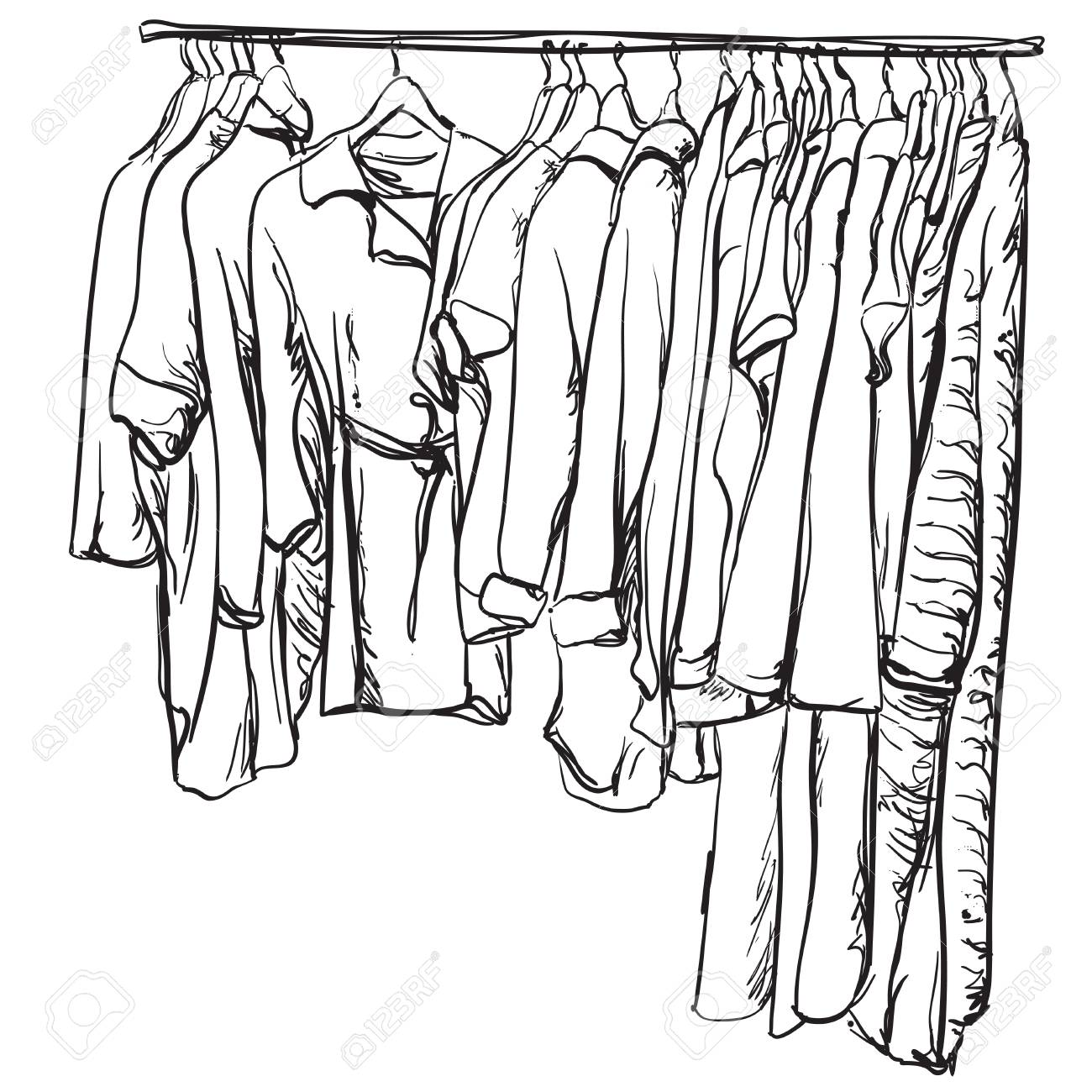 The Best Free Wardrobe Drawing Images Download From 125 Free