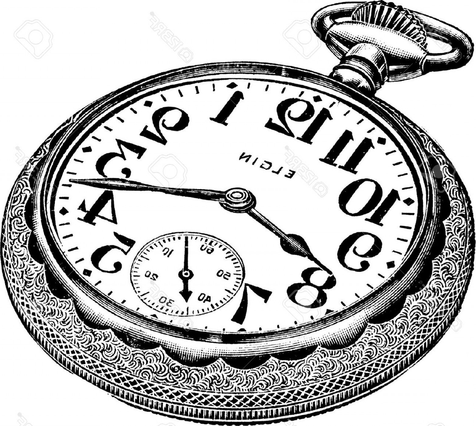 The best free Pocket watch drawing images. Download from 1497 free