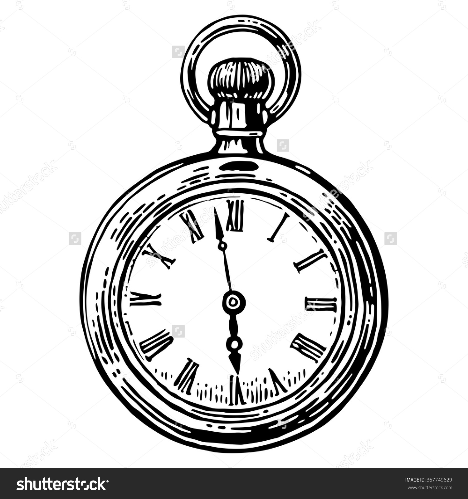 The best free Pocket watch drawing images. Download from 1497 free