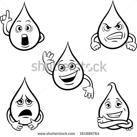 Water Droplets Drawing at GetDrawings | Free download