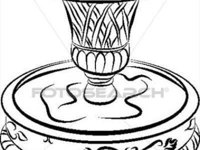 Water Fountain Drawing at GetDrawings | Free download