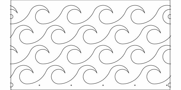 Wave Line Drawing at GetDrawings | Free download